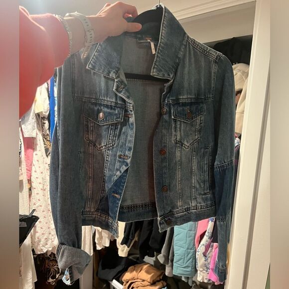 Free people rumors denim jacket - Picture 5 of 12